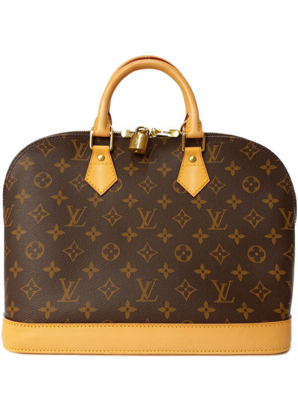 Louis Vuitton Monogram Alma Handbag